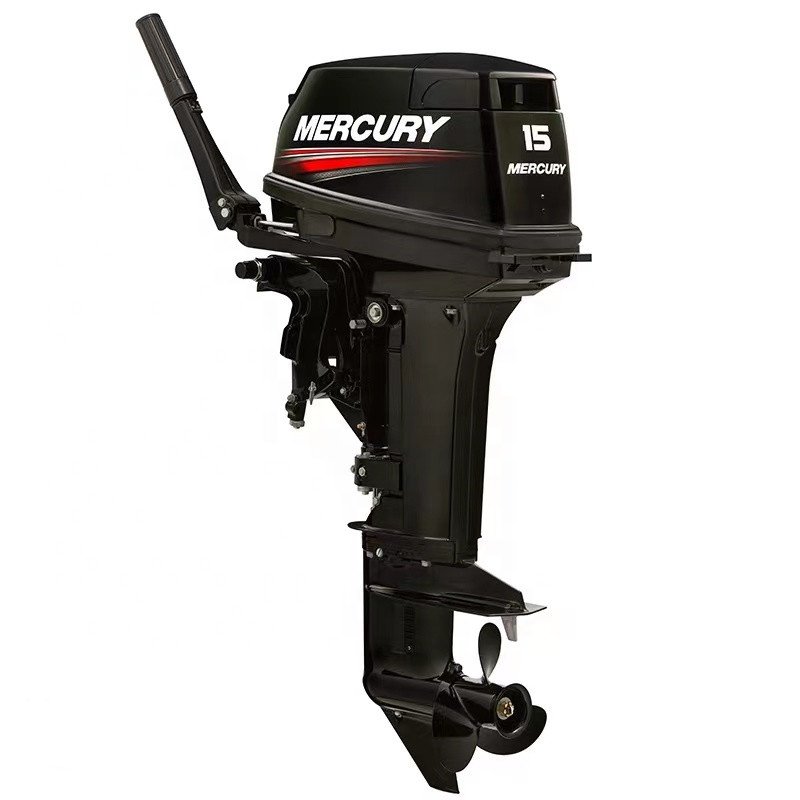 Lightweight Outboard Boat Engine 3.3HP Power for Small Fishing Boats